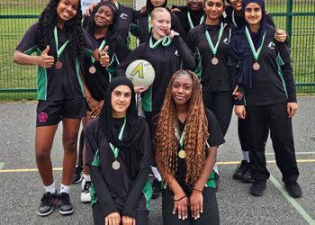 Year 11 Netball Rally Success