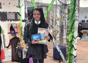 Halloween Competitions in the Library