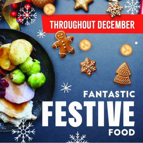 Festive Food Social Square Dec 25