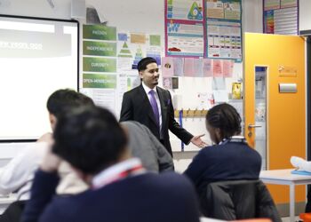 Business Discussion from Former Pupil