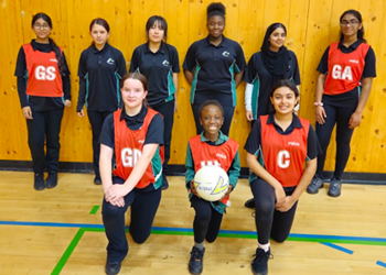 Year 8 Netball Success