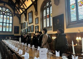 Trip to Wadham College