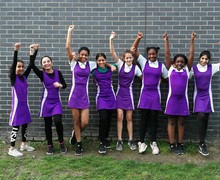 Year7 Netball Final 2