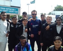 Essex cricket trip