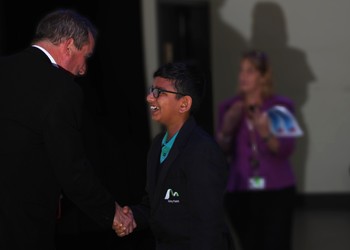 Year 8 Celebration Assembly 2018