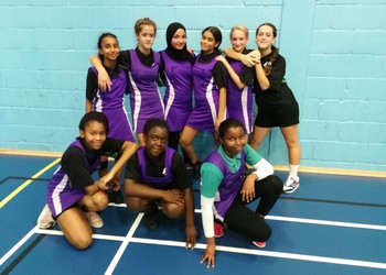 Year 8 Netball Success