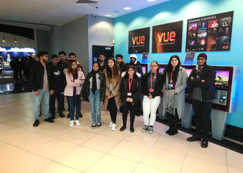 Mayfield School Students attend the Into Film Festival