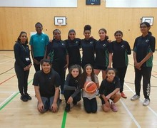 U14s Basketball Team 2018