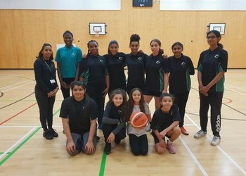 Mayfield's Under 14s Girls Basketball