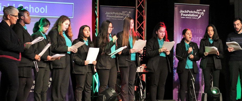 Jack petchey music performance