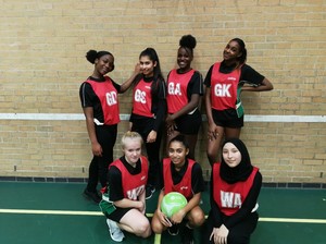 Y10 Netball 2018 (Girls)