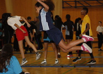 Redbridge Sports Hall Athletics